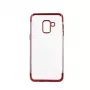 GreenGo Apple iPhone XR Plating Soft TPU Back Cover rood