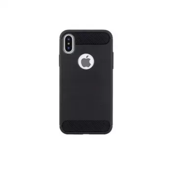 GreenGo Apple iPhone XR Simple zwart hoesje