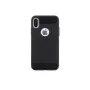 GreenGo Apple iPhone XR Simple zwart hoesje