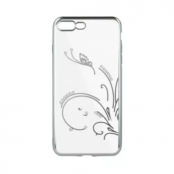 Beeyo Apple iPhone XR Flying Case zilver