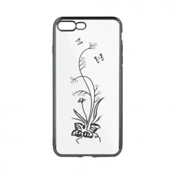 Beeyo Apple iPhone XR Wish Case donkergrijs