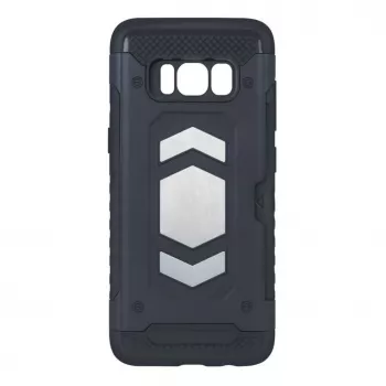 iLike Apple iPhone X / XS Defender Magnetic hoesje zwart