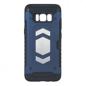 GreenGo Apple iPhone XR Defender Magnetic Case donkerblauw