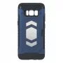 GreenGo Samsung S9 G960 Defender Magnetic Case donkerblauw
