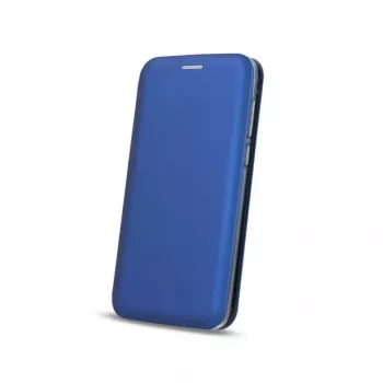 Smart Diva Apple iPhone X/XS Book Case Marineblauw