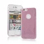 iLike Apple iPhone X / iPhone XS Glitter 3 in 1 Back Case Roze