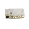 iLike Apple iPhone X / iPhone XS Liquid Diamond TPU Case Goud