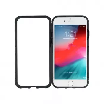 iLike Apple iPhone XR Magnetic hoesje zwart