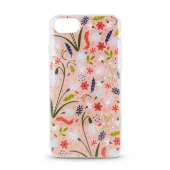 iLike Apple iPhone XS Max Spring 3 Back Case - Bloemenpatroon, TPU-hoesje