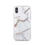 iLike Apple iPhone XR Marmur hoesje wit