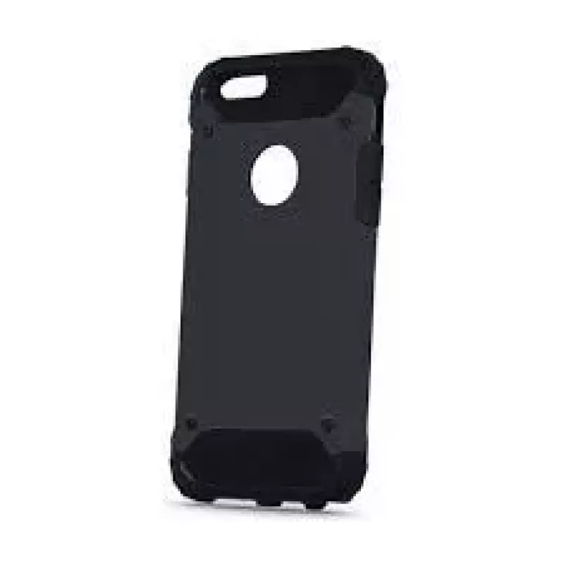 GreenGo Samsung Galaxy S10 hoesje Defender II zwart