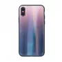 GreenGo Apple iPhone 7/8 Aurora Glass TPU Bruin Zwart