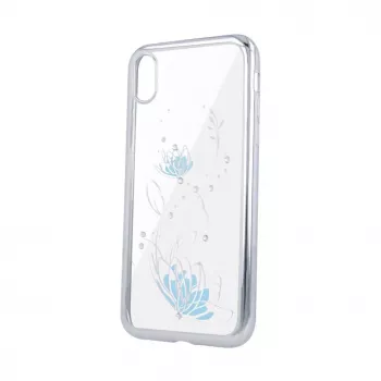 iLike Apple iPhone X / iPhone XS Lotus Case Zilver