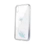 iLike Apple iPhone X / iPhone XS Lotus Case Zilver