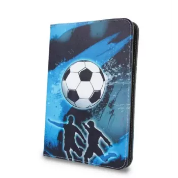 iLike Universele Case Football voor tablet 7-8 inch Blauw