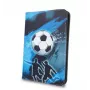 iLike Universele Case Football voor tablet 7-8 inch Blauw