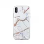 iLike Samsung Galaxy S10e Marmur hoesje Wit