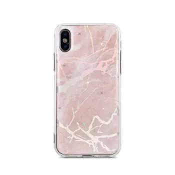 iLike Samsung Galaxy S10e Marmur hoesje Roze