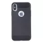 iLike Samsung Galaxy A70 Simple-hoesje zwart