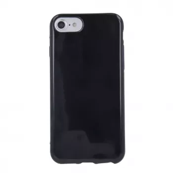 GreenGo Xiaomi Redmi Go TPU achterkanthoes zwart