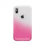 iLike Xiaomi Redmi Note 7 Gradient Glitter 3in1 Case roze