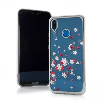iLike Apple iPhone X / iPhone XS Flower achterkanthoes
