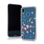 iLike Apple iPhone X / iPhone XS Flower achterkanthoes