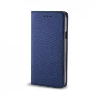 GreenGo Xiaomi Redmi 7 Smart Magnet Case marineblauw