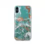 iLike Samsung Galaxy A70 Marble Case groen