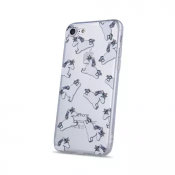 iLike Apple iPhone X / iPhone XS Ultra Trendy Unicorn achterkanthoes