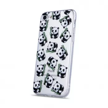 iLike Apple iPhone X / iPhone XS Ultra Trendy Panda Back Case