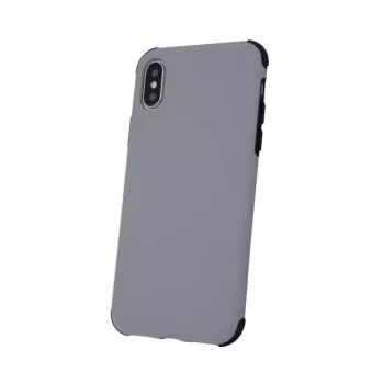 iLike Apple iPhone X / iPhone XS Defender Rubber Case grijs