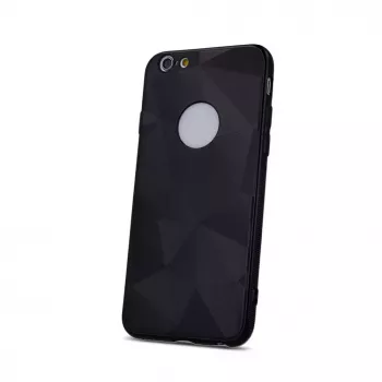 iLike Apple iPhone XR Geometric Shine Case zwart