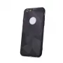 iLike Samsung Galaxy A70 Geometric Shine Case zwart