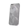 iLike Apple iPhone XR Geometric Shine Case zilver