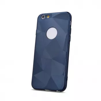 iLike Apple iPhone XS Geometric Shine Case blauw