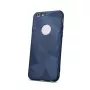 iLike Apple iPhone XS Geometric Shine Case blauw