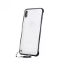 iLike Apple iPhone XR Frameless Case zwart