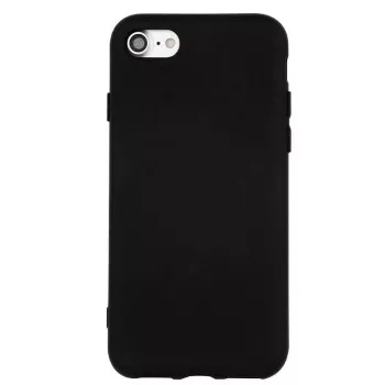 iLike Apple iPhone XS Max Silicone Case zwart