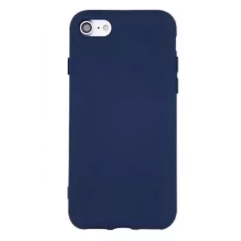 iLike Apple iPhone X / XS Silicone Case donkerblauw