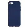 iLike Apple iPhone X / XS Silicone Case donkerblauw