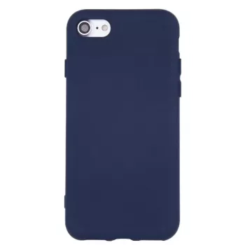iLike Apple iPhone XS Max silicone hoesje donkerblauw