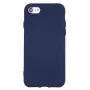 iLike Apple iPhone XS Max silicone hoesje donkerblauw