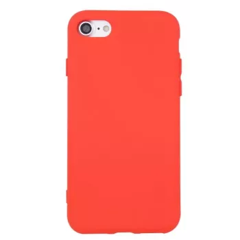 iLike Apple iPhone X / XS silicone hoesje rood