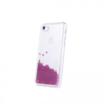 iLike Apple iPhone 11 Pro Liquid Letters TPU hoesje roze