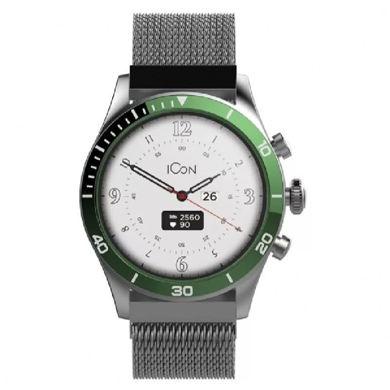Forever Smartwatch AMOLED ICON AW-100 groen