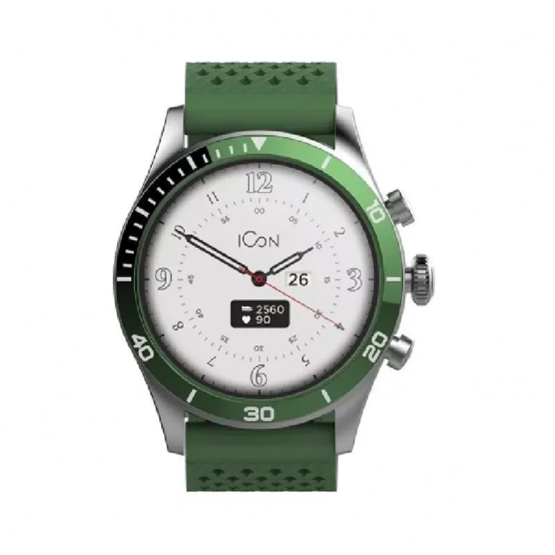 Forever Smartwatch AMOLED ICON AW-100 groen