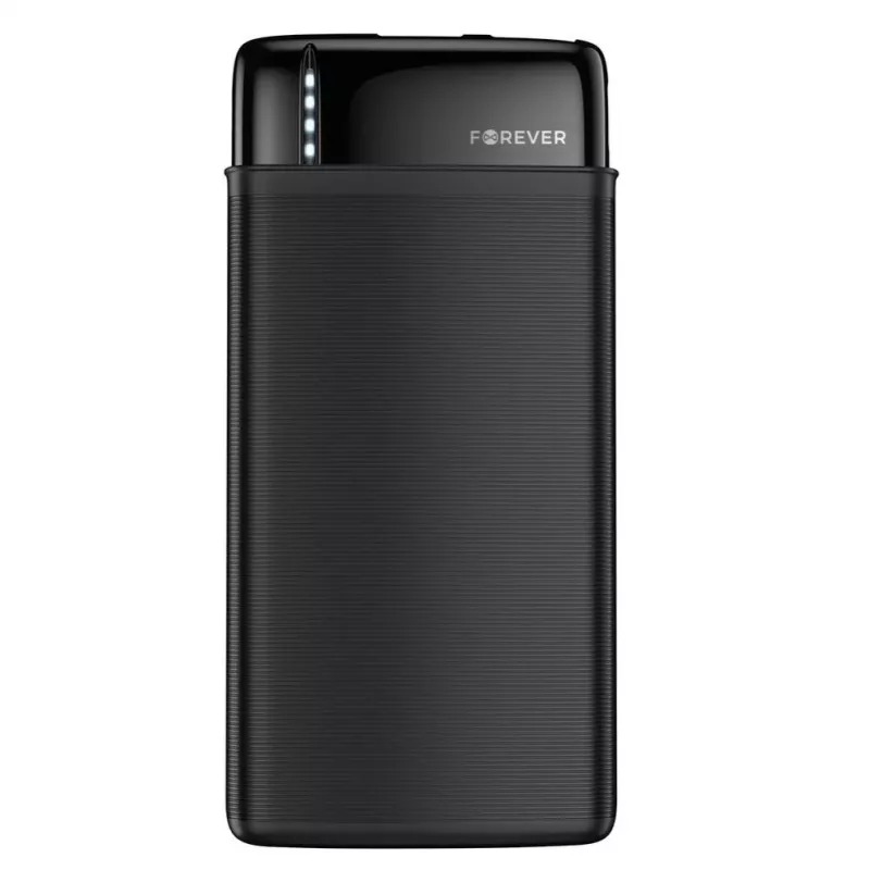 Forever Powerbank TB-100M 10000 mAh zwart