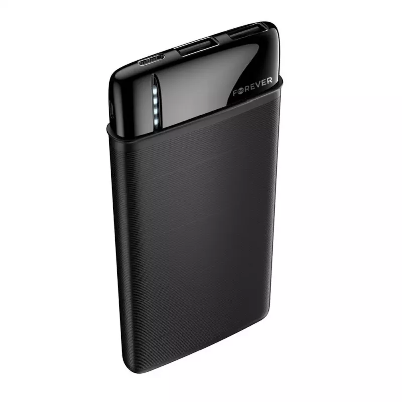 Forever Powerbank TB-100M 10000 mAh zwart