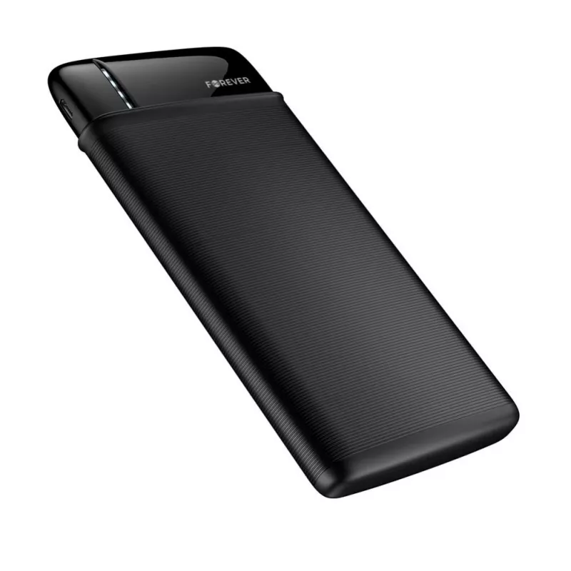 Forever Powerbank TB-100M 10000 mAh zwart